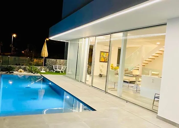 Luxury - New Building With Panoramic Sea View Villa *