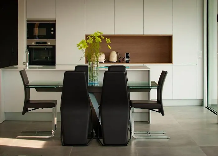 Luxury - New Building With Panoramic Sea View Вілла Адехе